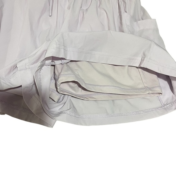 Sweaty Betty Circuit Workout Shorts Light Purple Size 8/10 Medium SB8215 - Picture 9 of 11